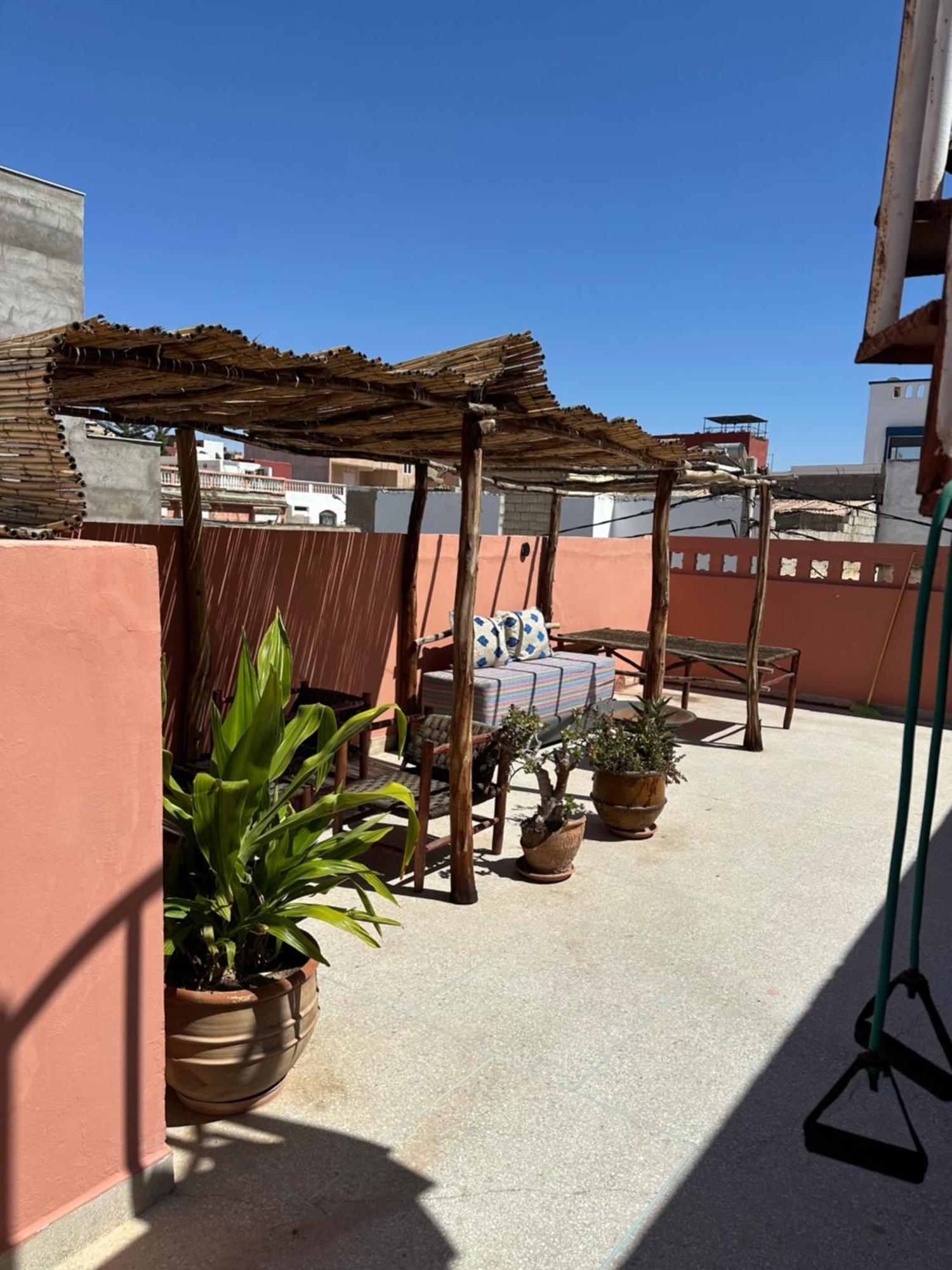 Hotel Sea Surf And Sun Tamraght Exterior foto