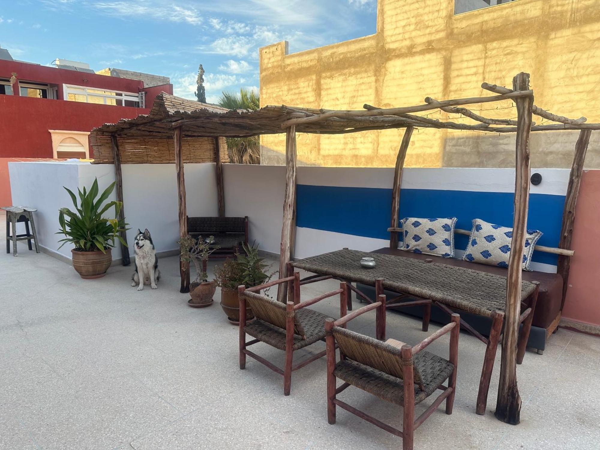 Hotel Sea Surf And Sun Tamraght Exterior foto